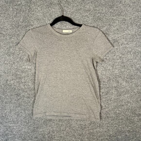 rag & bone Tops - Rag & Bone Shirt Womens XS Gray Crewneck Short Sleeve Tshirt Normcore Capsule